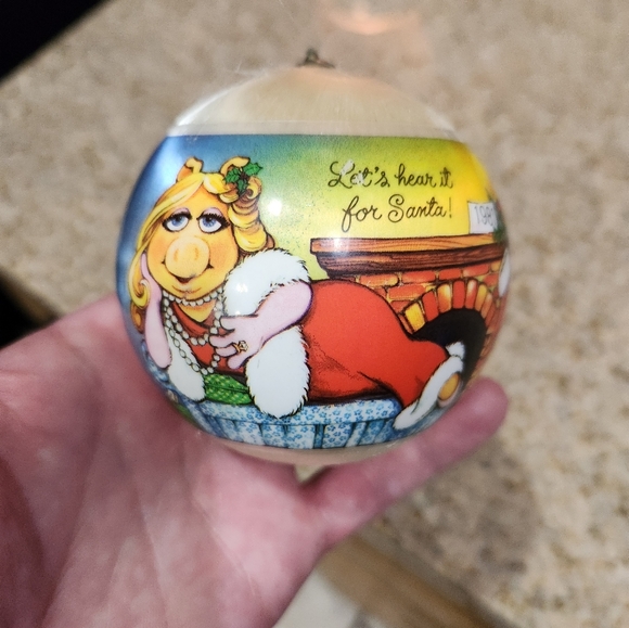 1981 Muppets Christmas Ornament - Picture 1 of 7